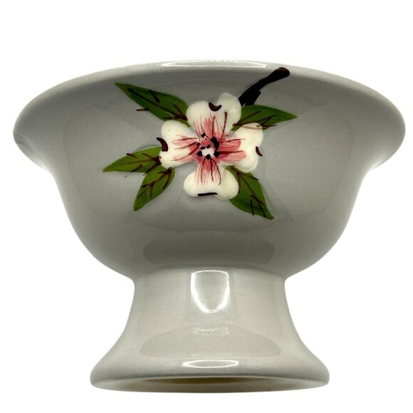 Set of 5 Vintage Weil Ware Brentwood Open Sugar / Dessert Bowls CA Pottery - Picture 4 of 15